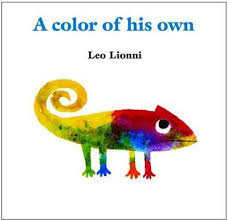Book cover of A Color of His Own