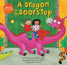 Book cover of A Dragon on the Doorstep