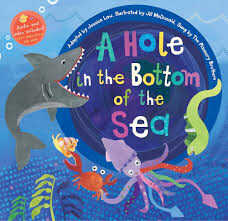 Book cover of A hole in the Bottom of the Sea