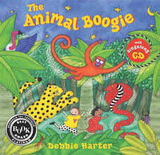 Book cover of Animal Boogie