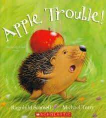 Book cover of Apple Trouble