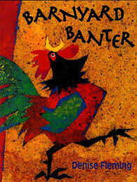 Book cover of Barnyard Banter