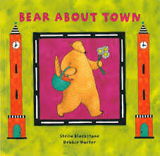 Book cover of Bear About Town