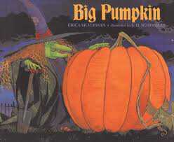 Book cover of Big Pumpkin