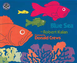 Book cover of Blue Sea