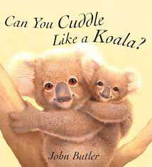 Book cover of Can You Cuddle Like a Koala?