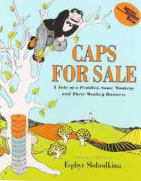 Book cover of Caps for Sale