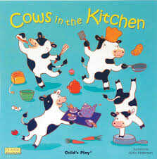 Book cover of Cows in the Kitchen