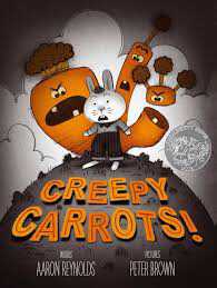 Book cover of Creepy Carrots!