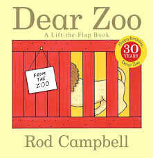 Book cover of Dear Zoo
