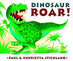 Book cover of Dinosaur Roar