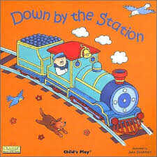 Book cover of Down by the Station