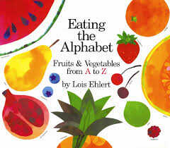 Book cover of Eating the Alphabet