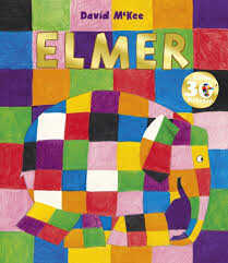 Book cover of Elmer