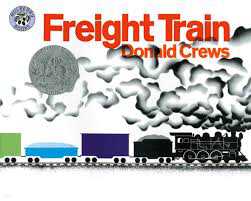 Book cover of Freight Train