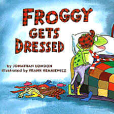 Book cover of Froggy Gets Dressed