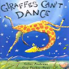 Book cover of Giraffes Can't Dance