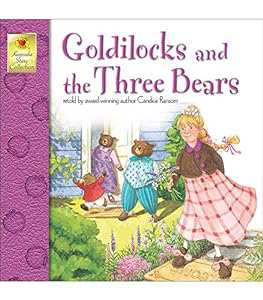Book cover of Goldilocks and the Three Bears