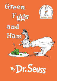 Book cover of Green Eggs and Ham