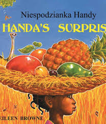 Book cover of Handa's Surprise