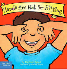 Book cover of Hands Are Not for Hitting