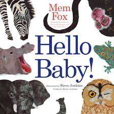 Book cover of Hello Baby