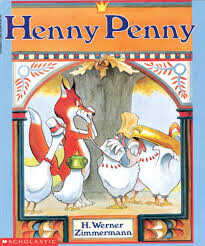 Book cover of Henny Penny