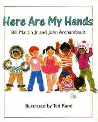 Book cover of Here Are My Hands