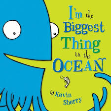 Book cover of I'm the Biggest Thing in the Ocean
