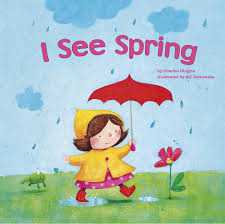 Book cover of I See Spring