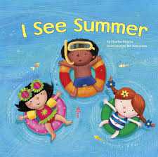 Book cover of I See Summer