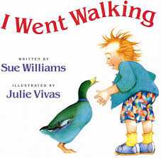Book cover of I Went Walking 
