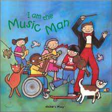 Book cover of I am the Music Man