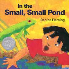 Book cover of In the Small, Small Pond