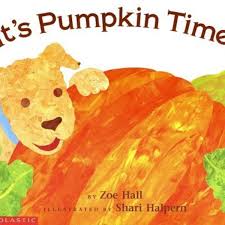 It's Pumpkin Time