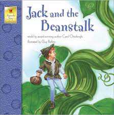 Book cover of Jack and the Beanstalk
