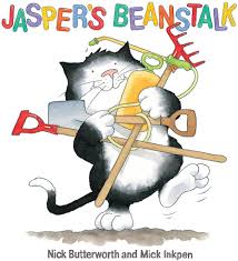 Book cover of Jasper's Beanstalk