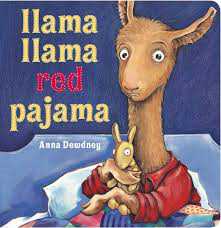 Book cover of Llama Llama Red Pajama