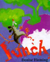 Book cover of Lunch