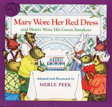 Book cover of Mary Wore Her Red Dress
