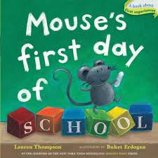 Book cover of Mouse's First Day of School