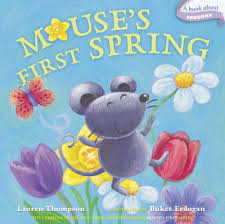 Book cover of Mouses's First Spring