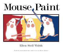 Book cover of Mouse Paint