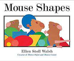 Book cover of Mouse Shapes