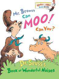 Book cover of Mr. Brown Can Moo! Can You?