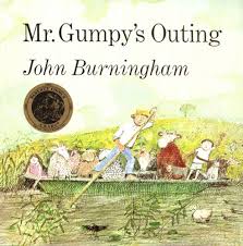 Book cover of Mr. Gumpy's Outing