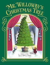 Book cover of Mr. Willowby's Christmas Tree
