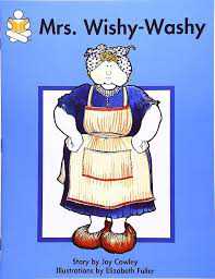 Book cover of Mrs Wishy-Washy