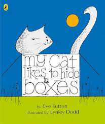 Book cover of My Cat Likes to Hide