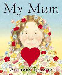 Book cover of My mum